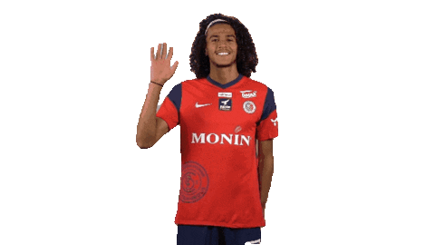 Football Tarek Sticker by La Berrichonne de Châteauroux