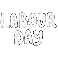 Labor Day Celebration Sticker