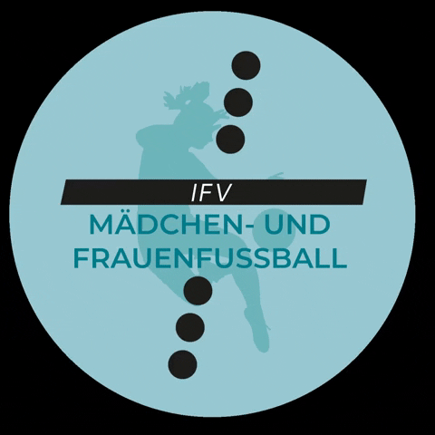 ifvfrauenfussball giphygifmaker fussball frauenfussball mädchenfussball GIF
