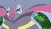 Suspicious Glare GIF by Pokémon