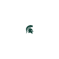 Michigan State University Sticker by MSU College of Human Medicine