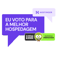 Web Hosting Reclameaqui Sticker by Hostinger