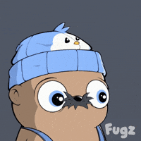 Crypto Think GIF by Fugz Official