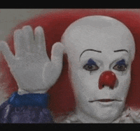 Pennywise The Clown Horror GIF by absurdnoise