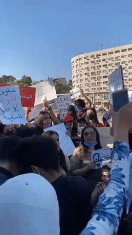 Killing of Woman by Her Father Sparks Women's Rights Protests In Jordan