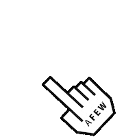 hand swipe up Sticker by Afew Store