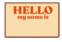 Nametag Kelowna Sticker by Skinny Duke's Glorious Emporium
