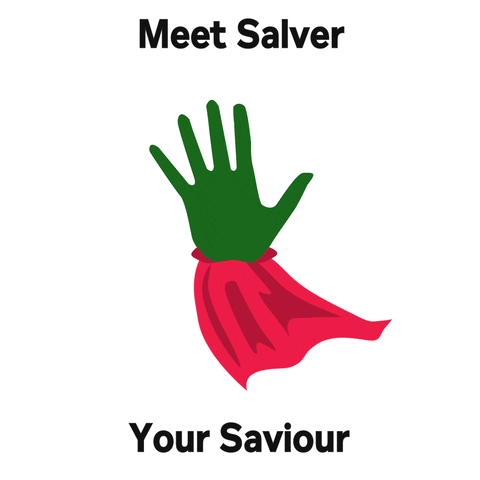 salverindia giphyupload green india hand GIF