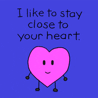 I Love You Heart GIF by Chippy the Dog