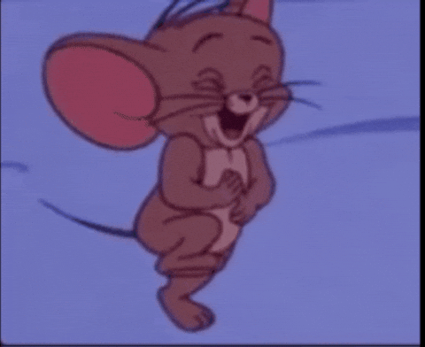 Jerry Laughing GIF