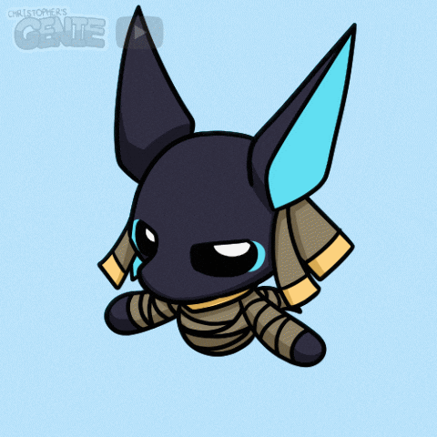 ChristophersGenie genie help please want GIF