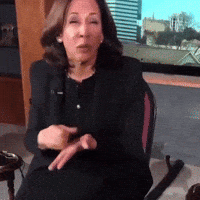 Explaining Kamala Harris GIF