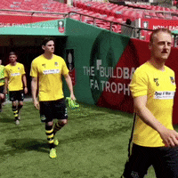 HebburnTown football champions hornets wembley GIF