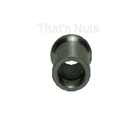 Thats Nuts Sticker by GSI Machine and Fabrication