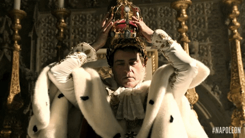 Joaquin Phoenix Crown GIF by Sony Pictures
