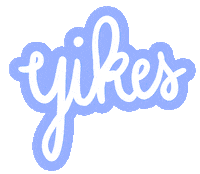 Text Lettering Sticker