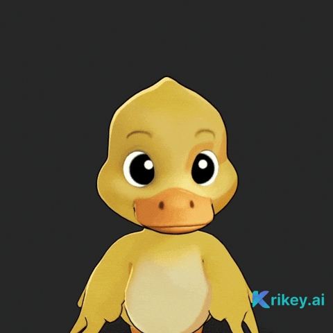 Duck No GIF by Krikey AI