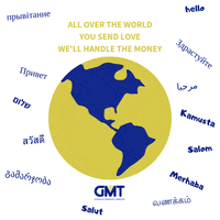GMTONLINE send love languages gmt send money GIF