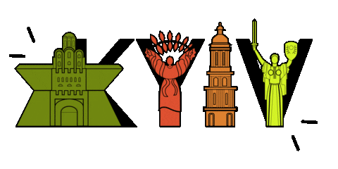 zh_holodova giphyupload ukraine kyiv київ Sticker