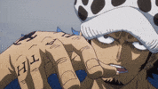 One Piece Law GIF by Toei Animation