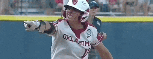 World Series Softball GIF by NCAA Championships