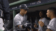 Be Quiet Aaron Judge GIF by MLB