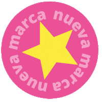 Nuevo Marca Sticker