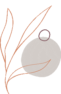 Pastel Planta Sticker