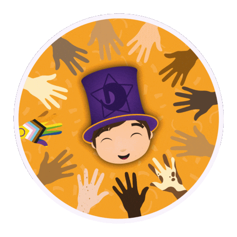 Community Plant Sticker by Mudiad Meithrin