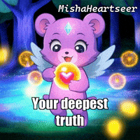 Peace Glow GIF by MishaHeartseer