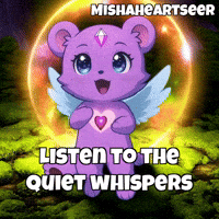 Inner Peace Forest GIF by MishaHeartseer