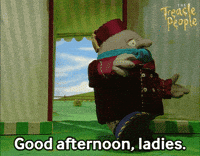 Arriving Stop-Motion GIF by Fire Mountain Productions