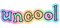 Stop It Not Cool Sticker by megan lockhart