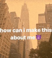 Nyc Attention Seeker GIF