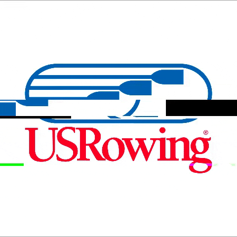 USRowing logo glitch team usa rowing GIF
