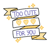 Sassy Too Cute Sticker by ✧ Jiji Knight ✧