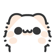 Cat Myaowl Sticker