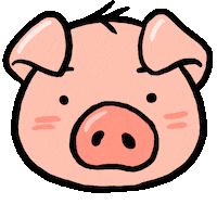 vegan no Sticker by Alba Paris