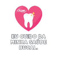 Teeth Love Sticker by FGM Produtos Odontológicos