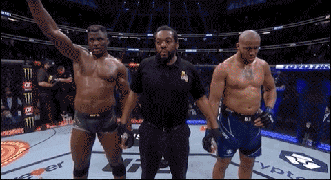 Francis Ngannou F GIF by Fyourticket