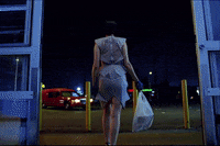 redhearse st vincent annie clark red hearse half love GIF