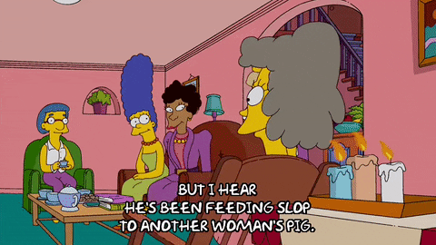Speaking Episode 11 GIF by The Simpsons
