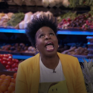 Leslie Jones Super Sweep GIF by ABC Network