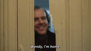 Stephen King Smiling GIF