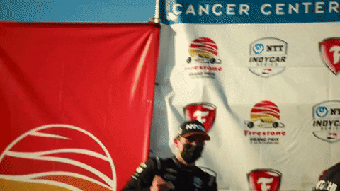 Celebrate Indy Car GIF by Arrow McLaren IndyCar Team