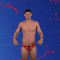 Diving Swimming GIF by SMU Mustangs