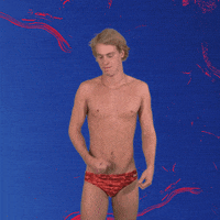 Diving Swimming GIF by SMU Mustangs