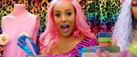 tia tamera GIF by Doja Cat
