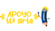 artesco_oficial color arte lapiz artesco Sticker