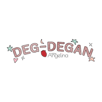 Aa Sticker by Atelier Angelina